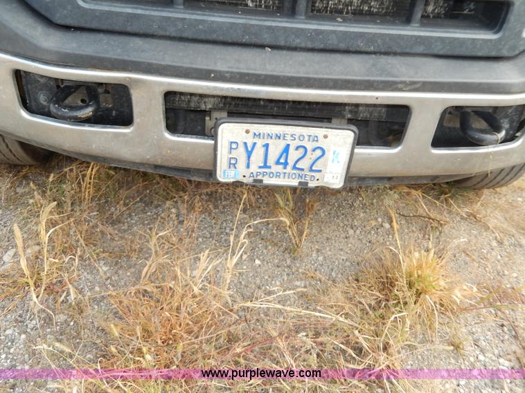 image for item H9582 2006 Ford F450 Super Duty XL SuperCab utility truck