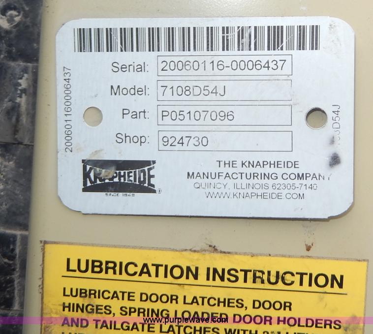 image for item H9582 2006 Ford F450 Super Duty XL SuperCab utility truck