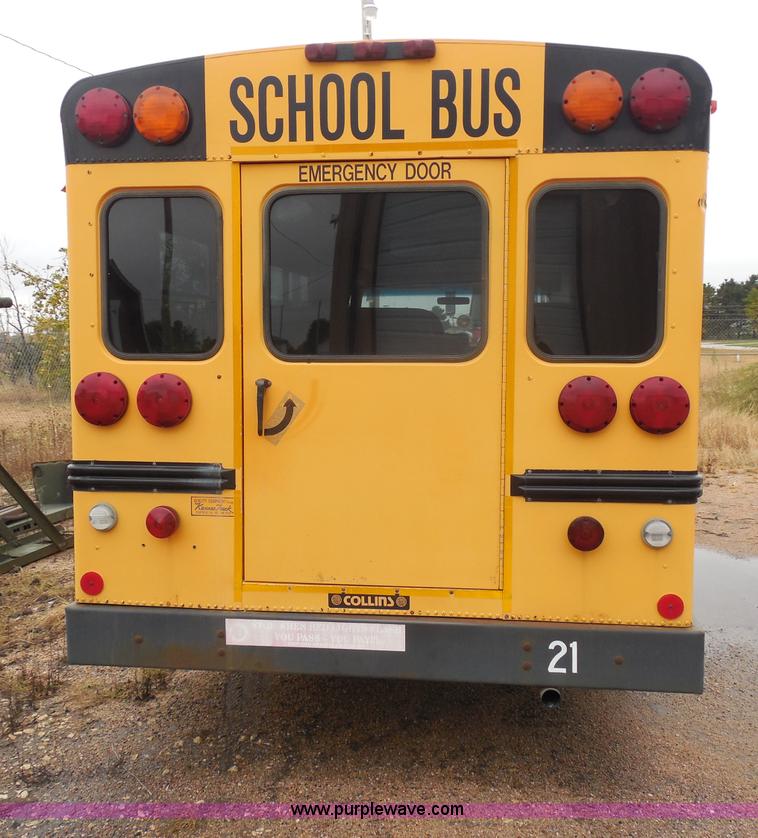 image for item I1262 1993 Ford Econoline E350 school bus