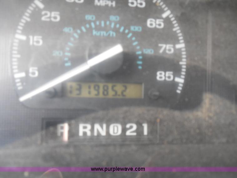 image for item I1262 1993 Ford Econoline E350 school bus