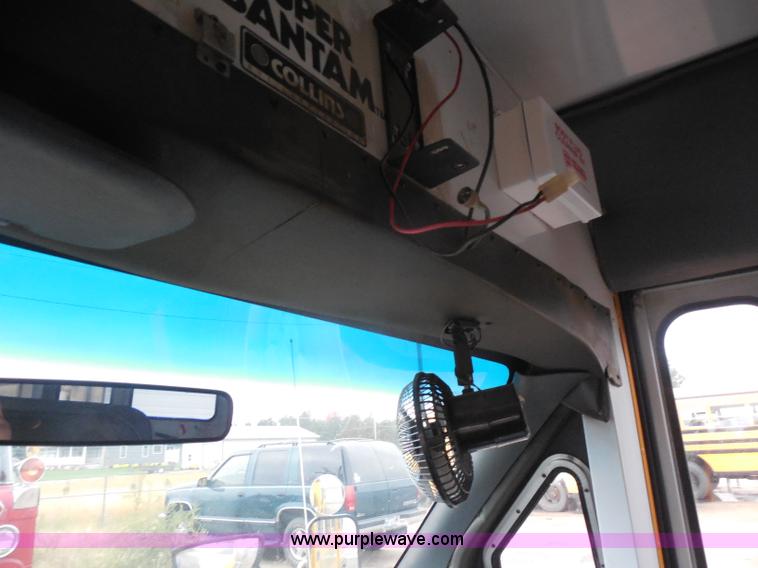 image for item I1262 1993 Ford Econoline E350 school bus