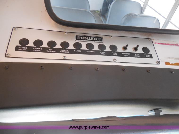 image for item I1262 1993 Ford Econoline E350 school bus