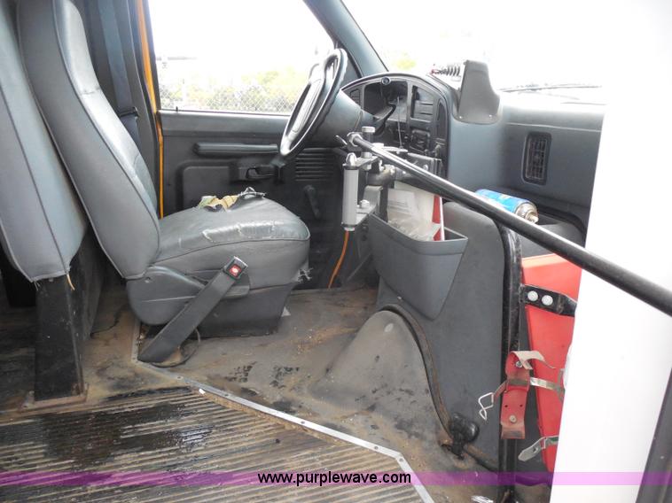 image for item I1262 1993 Ford Econoline E350 school bus