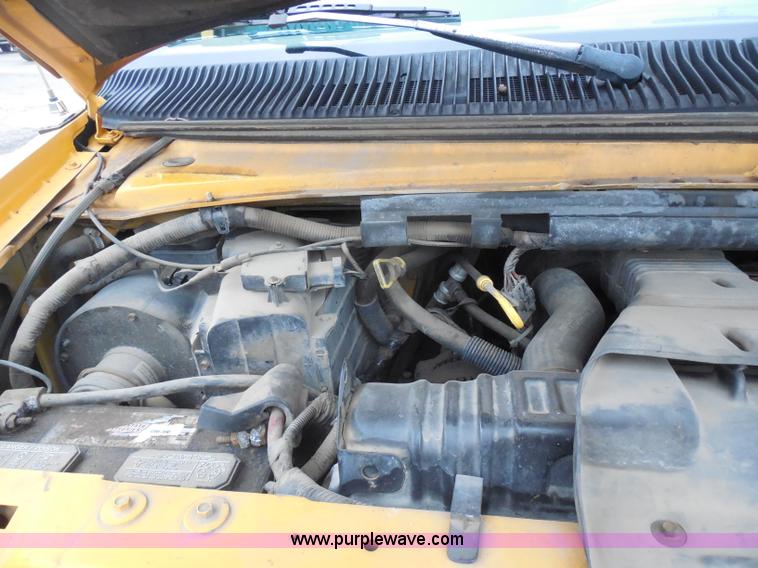 image for item I1262 1993 Ford Econoline E350 school bus