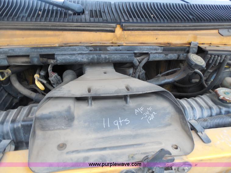 image for item I1262 1993 Ford Econoline E350 school bus