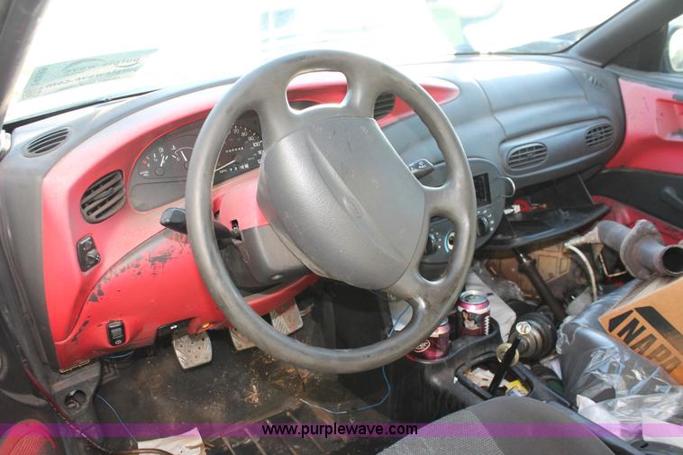 image for item I4699 2002 Ford Escort ZX2