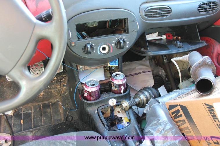 image for item I4699 2002 Ford Escort ZX2