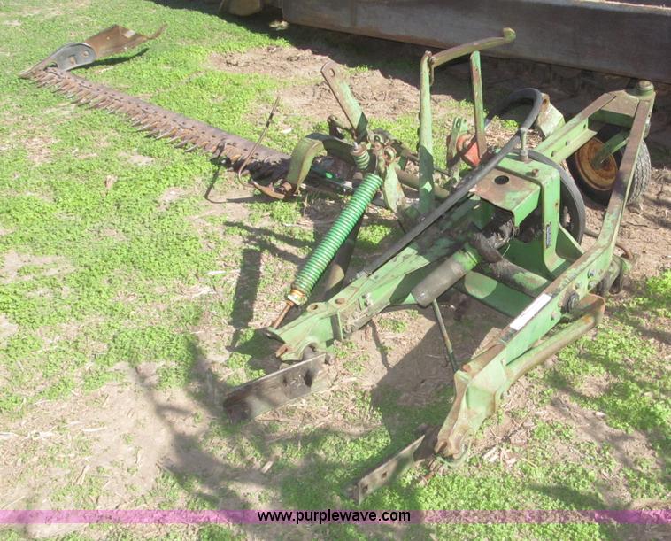 image for item AE9393 John Deere 38 sickle bar mower
