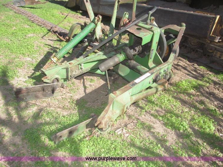 image for item AE9393 John Deere 38 sickle bar mower