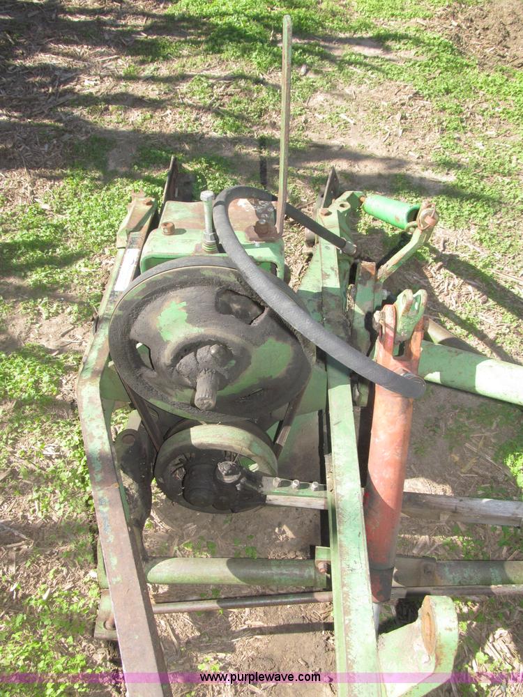 image for item AE9393 John Deere 38 sickle bar mower