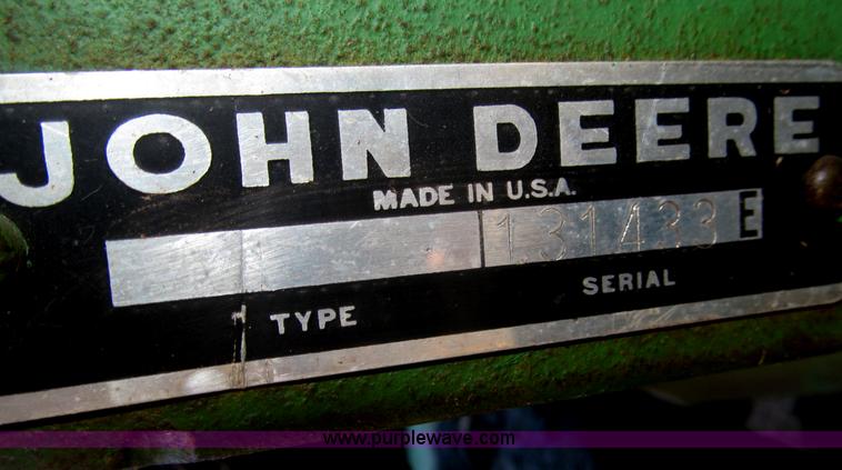 image for item AE9393 John Deere 38 sickle bar mower