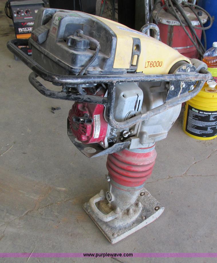 image for item AY9734 Dynapac LT6000 plate compactor