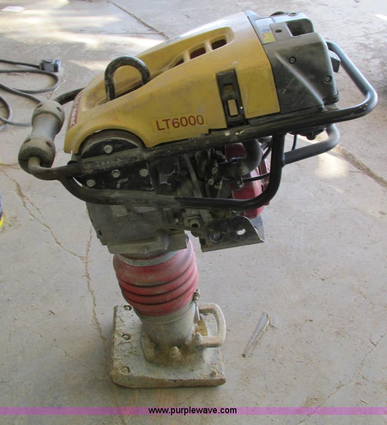 image for item AY9734 Dynapac LT6000 plate compactor