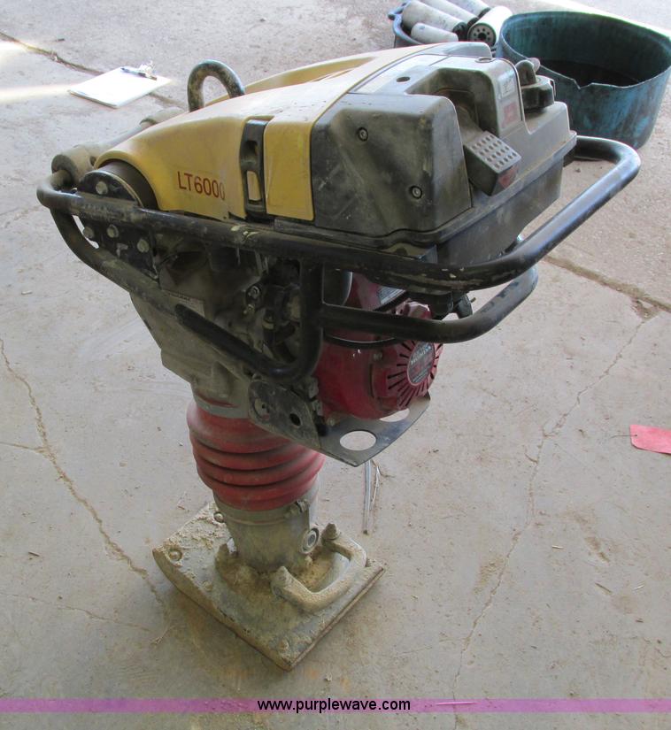 image for item AY9734 Dynapac LT6000 plate compactor