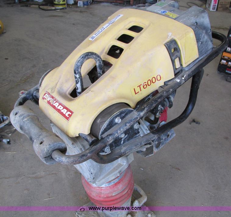 image for item AY9734 Dynapac LT6000 plate compactor