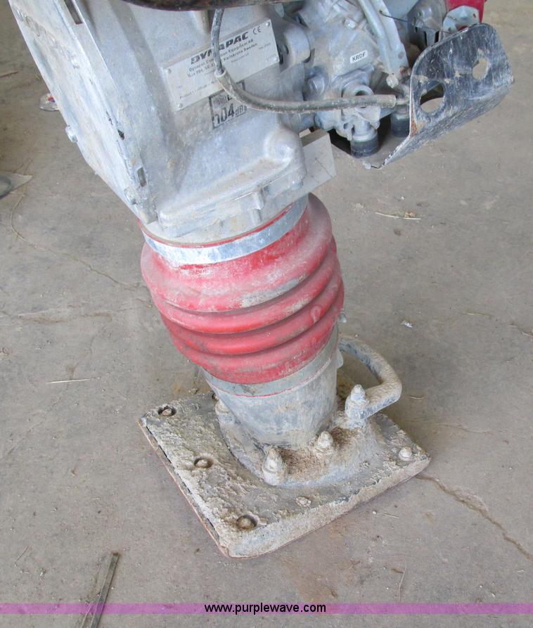 image for item AY9734 Dynapac LT6000 plate compactor