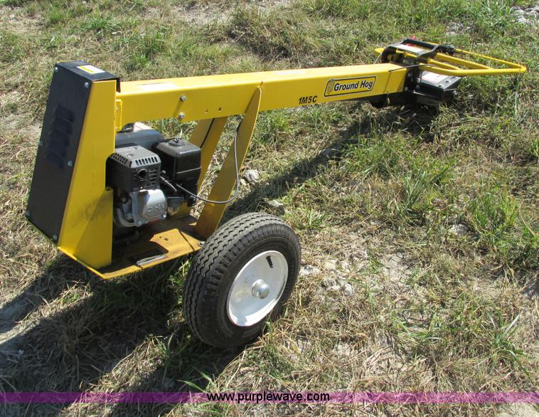 Ground Hog 1M5CH auger in Mount Pleasant, IA Item AY9739 sold