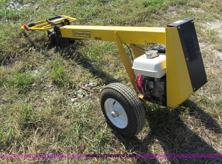 Ground Hog 1M5CH auger in Mount Pleasant, IA Item AY9739 sold