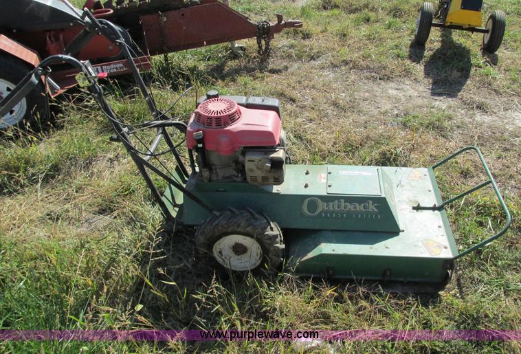 image for item AY9740 Outback 24" brush cutter