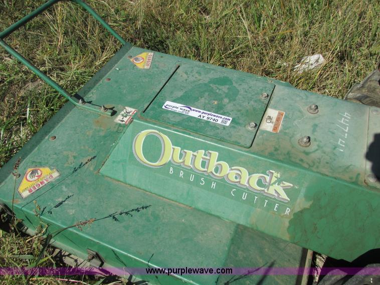 image for item AY9740 Outback 24" brush cutter