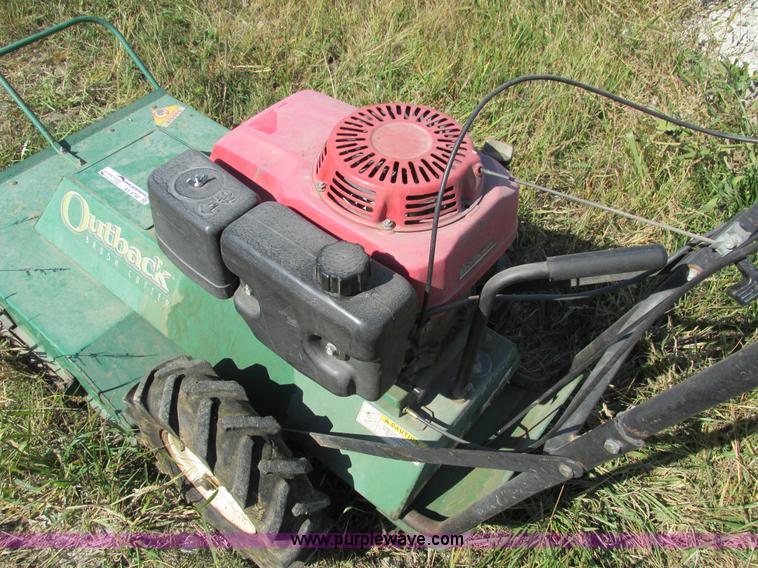 image for item AY9740 Outback 24" brush cutter