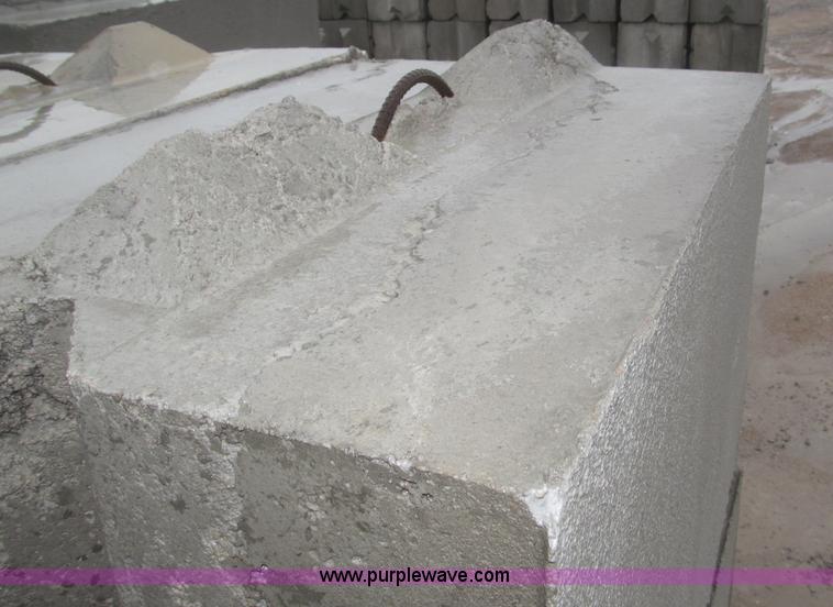 image for item C1387 (32) 3'L x 2'W x 2'H concrete bunker blocks