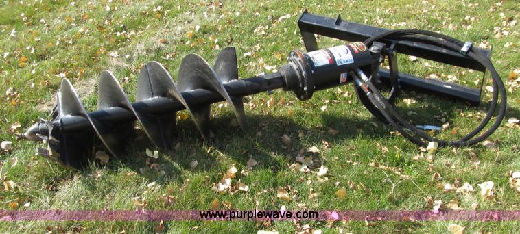 image for item E4618 2013 Attachments Direct Bore Pig 15PD auger