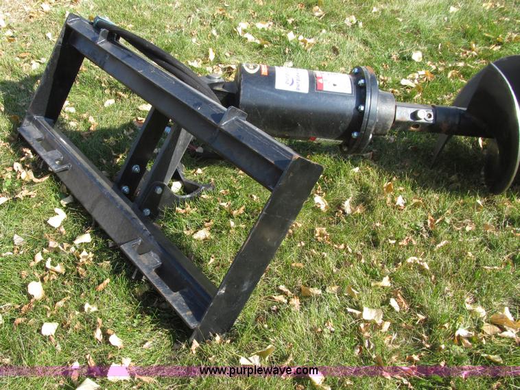 image for item E4618 2013 Attachments Direct Bore Pig 15PD auger