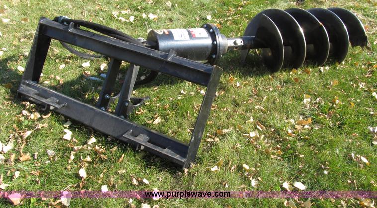 image for item E4618 2013 Attachments Direct Bore Pig 15PD auger