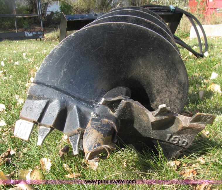 image for item E4618 2013 Attachments Direct Bore Pig 15PD auger