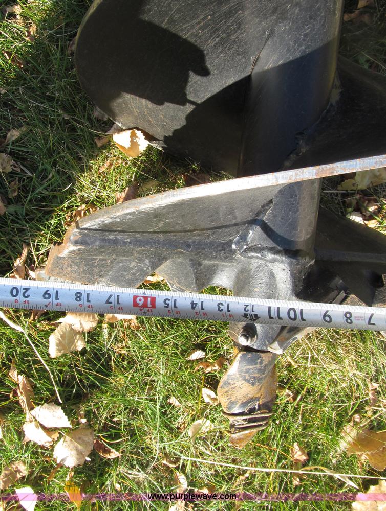 image for item E4618 2013 Attachments Direct Bore Pig 15PD auger