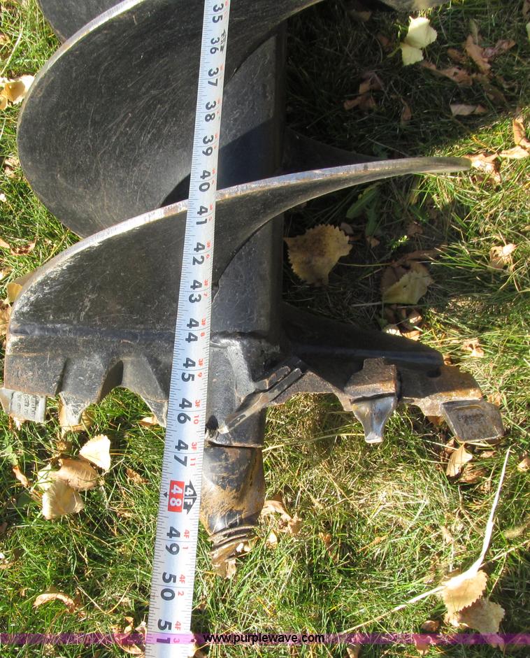 image for item E4618 2013 Attachments Direct Bore Pig 15PD auger