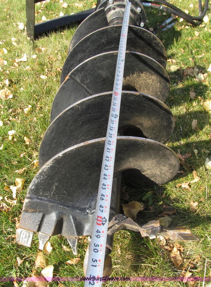 image for item E4618 2013 Attachments Direct Bore Pig 15PD auger