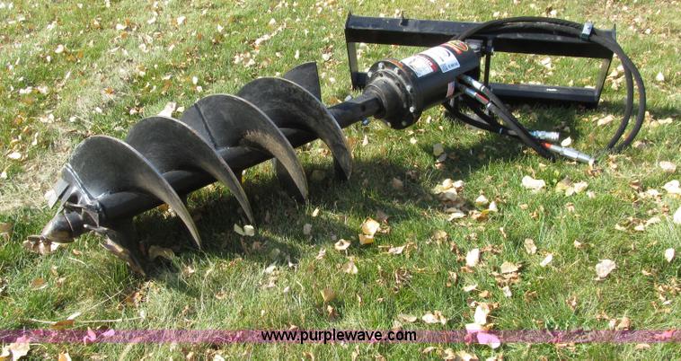 image for item E4618 2013 Attachments Direct Bore Pig 15PD auger