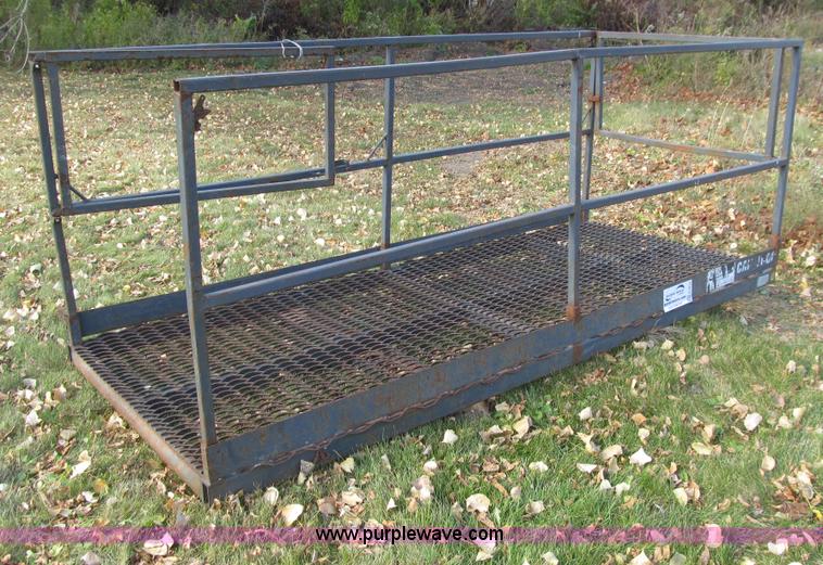 image for item E4619 Arrow 90WP48-116 personnel basket