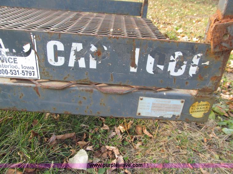 image for item E4619 Arrow 90WP48-116 personnel basket