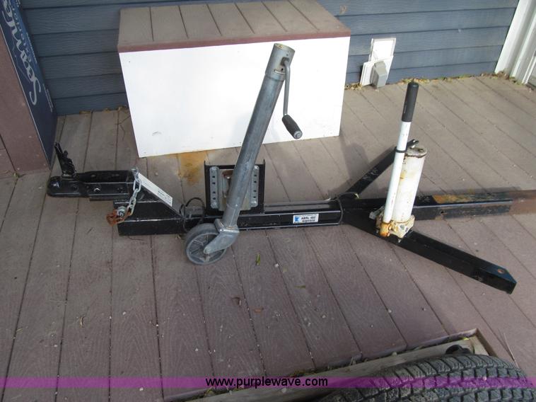 image for item E4620 2004 Shop built portable display trailer