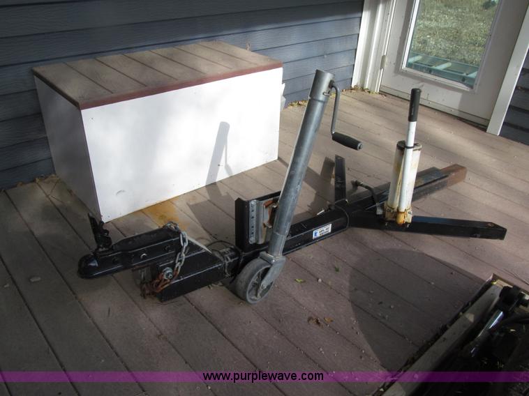image for item E4620 2004 Shop built portable display trailer