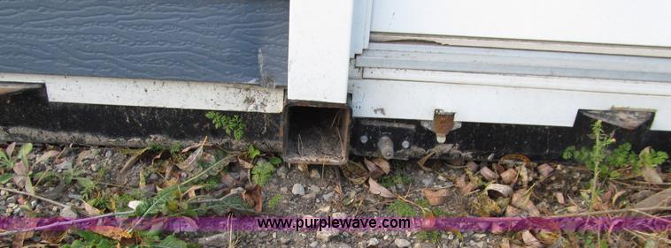 image for item E4620 2004 Shop built portable display trailer