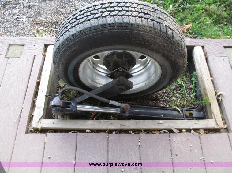 image for item E4620 2004 Shop built portable display trailer