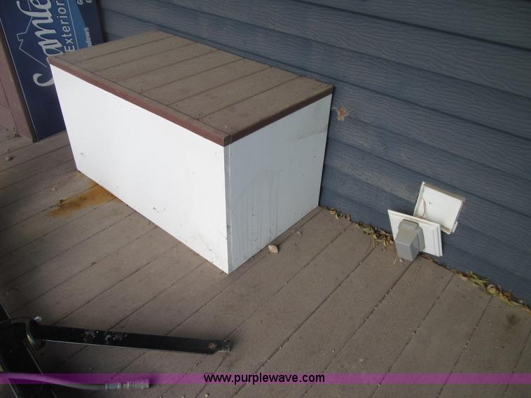 image for item E4620 2004 Shop built portable display trailer