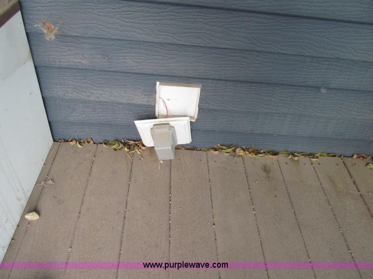 image for item E4620 2004 Shop built portable display trailer