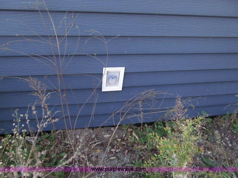 image for item E4620 2004 Shop built portable display trailer