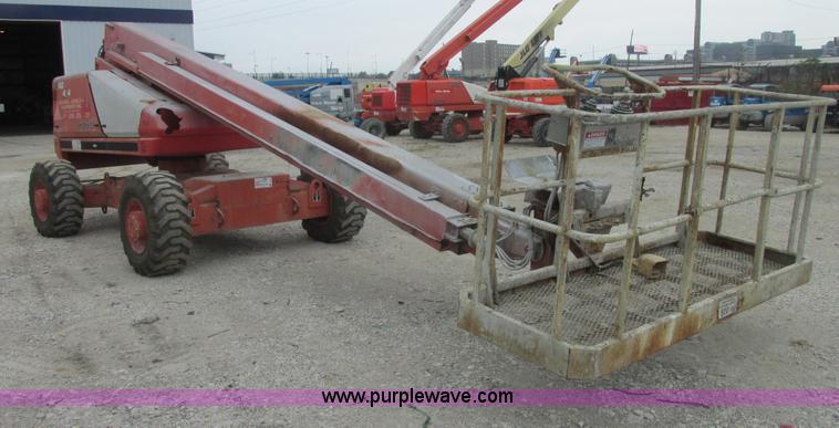 image for item E7338 2001 Snorkel TB60 boom lift
