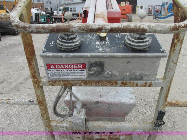 image for item E7338 2001 Snorkel TB60 boom lift