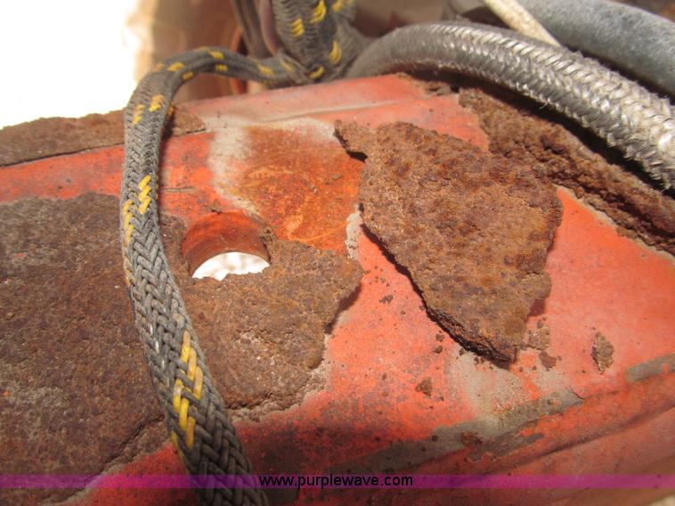 image for item E7338 2001 Snorkel TB60 boom lift