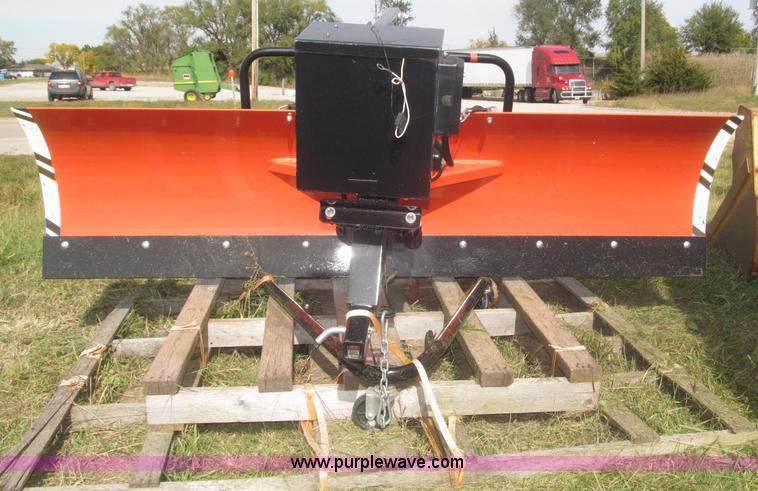 image for item F7151 Super Plow hydraulic rear mount snow plow