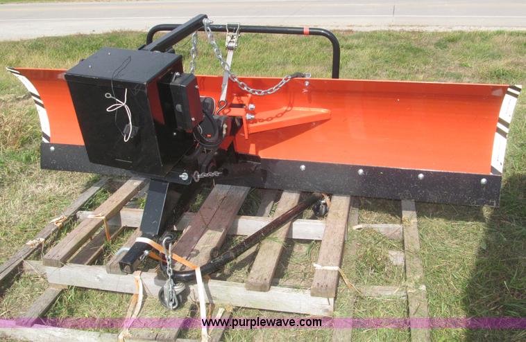 image for item F7151 Super Plow hydraulic rear mount snow plow