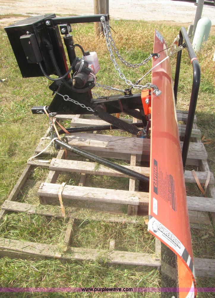 image for item F7151 Super Plow hydraulic rear mount snow plow