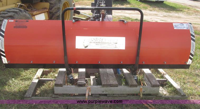 image for item F7151 Super Plow hydraulic rear mount snow plow